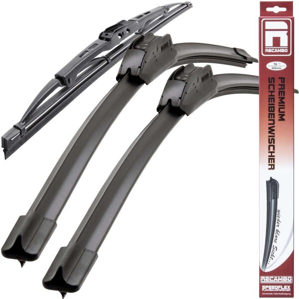 SCHEIBENWISCHER VORNE + HINTEN für VOLVO V40 Kombi | BJ 1999 - 2004