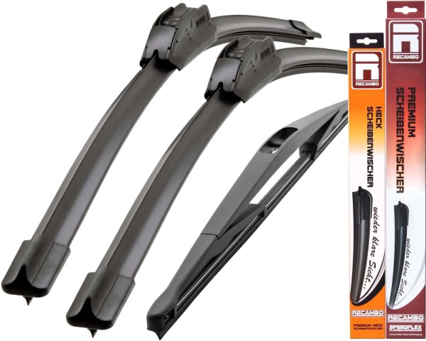 SCHEIBENWISCHER VORNE + HINTEN für CHRYSLER GRAND VOYAGER | RT | ab 2008>