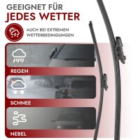 SCHEIBENWISCHER VORNE + HINTEN für OPEL MERIVA B | BJ 2010-2017