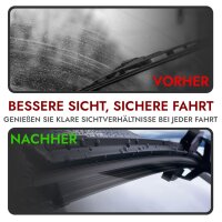 SCHEIBENWISCHER VORNE + HINTEN für OPEL MERIVA B | BJ 2010-2017