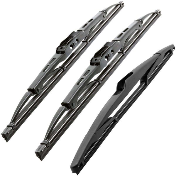 SCHEIBENWISCHER VORNE + HINTEN für BMW X3 | Typ E83 | BJ 2004 - 2010