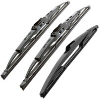 SCHEIBENWISCHER VORNE + HINTEN für BMW X3 | Typ E83 | BJ 2004 - 2010