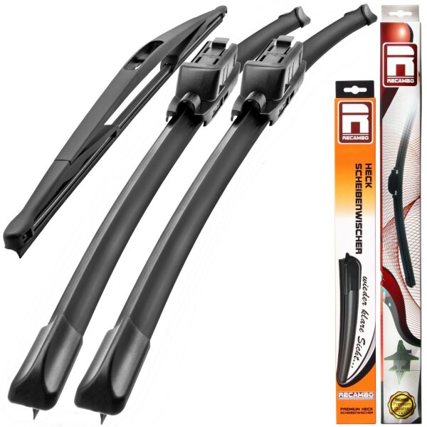 SCHEIBENWISCHER VORNE + HINTEN für CITROEN XSARA PICASSO | BJ 2000-2010