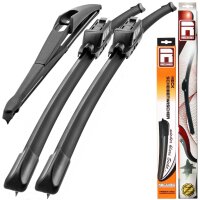 SCHEIBENWISCHER VORNE + HINTEN für Ford Focus II |...