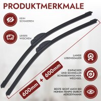 Scheibenwischer vorne für RENAULT MASTER BJ 1980 - 2010 | SAFRANE BJ 1999 - 2000