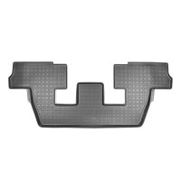 Gummi Fussmatte für AUDI Q7 4M 7-Sitzer dritte Reihe...