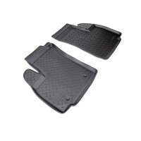 3D Gummi Fussmatten vorne  für FIAT Doblo + Doblo...