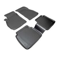 3D Gummi Fussmatten für HYUNDAI Santa FE | SM | BJ...