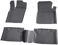 3D Gummi Fussmatten für JEEP Grand Cherokee | WK2 |...