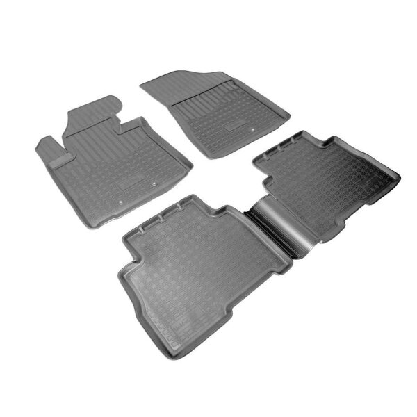 3D Gummi Fussmatten für KIA Sorento | Typ XM | BJ 2012 - 2014 | passgenau + Rand