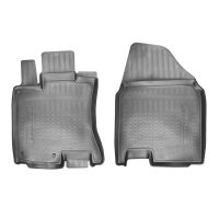 3D Gummi Fussmatten vorne für NISSAN Qashqai J10 |...