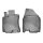 3D Gummi Fussmatten vorne für NISSAN Qashqai J10 | 2006-2013 | passgenau + Rand