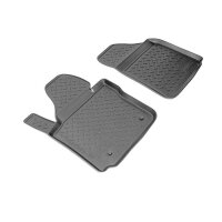 3D Gummi Fussmatten vorne für VW Caddy III + IV | ab...