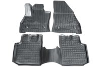 Premium 3D Gummi Fußmatten für FIAT 500L | BJ...