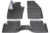 Premium 3D Gummi Fußmatten für FIAT 500X | ab...