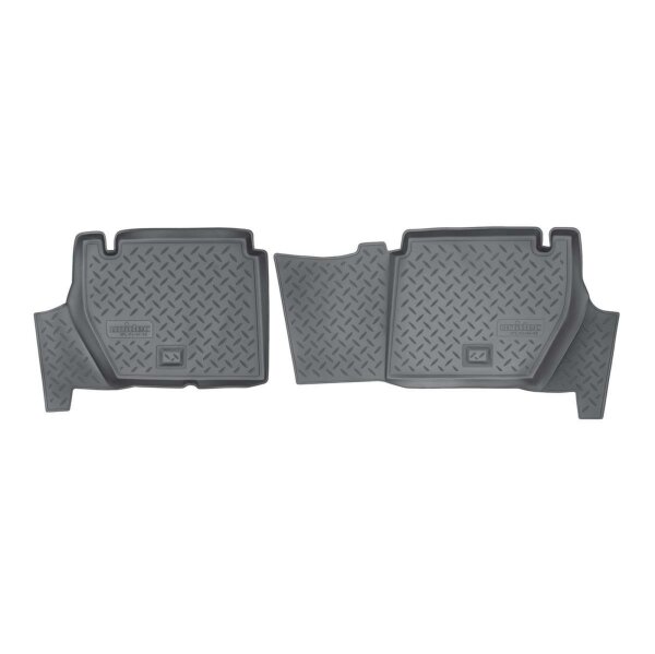3D Gummi Fussmatten hinten für CITROEN Berlingo | Typ B9 | BJ 2008-2018