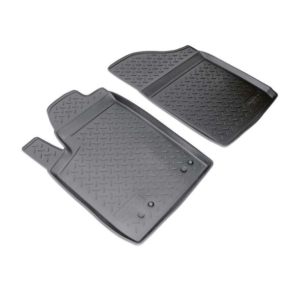 3D Gummi Fussmatten vorne für PEUGEOT Partner | BJ 1996 - 2009