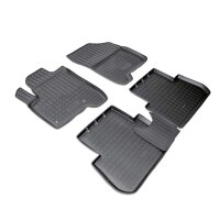 3D Gummi Fußmatten für CITROEN C3 Picasso |...