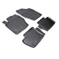 3D Gummi Fußmatten für CITROEN C4 | Typ LC |...