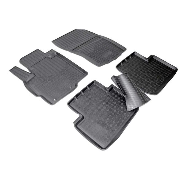 3D Gummi Fußmatten für Citroen C-Crosser | Typ EP | BJ 2007-2013 | passgenau