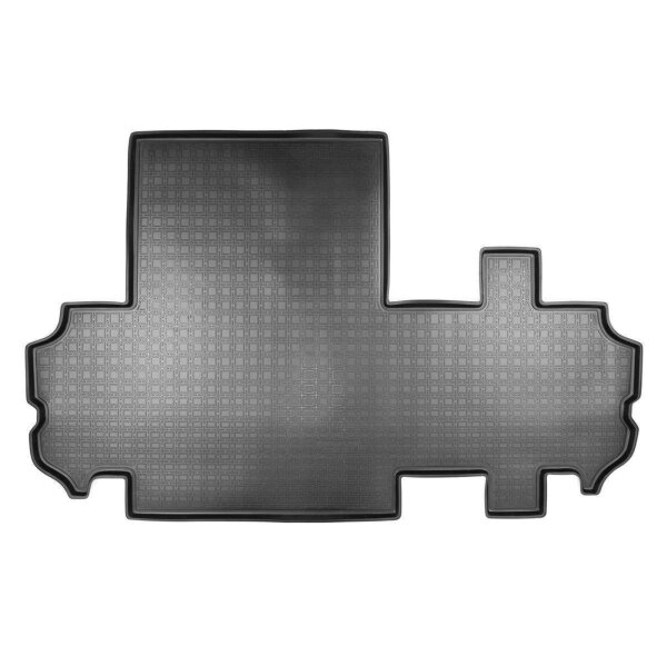 3D Gummi Fußmatten 3.Reihe für Citroen SpaceTourer | BJ ab 2016> | mit Rand