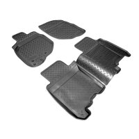 3D Gummi Fußmatten für Honda Jazz | Typ GD GE...