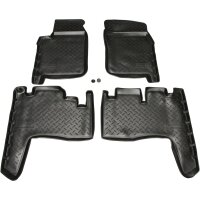 3D Gummi Fußmatten für Toyota Land Cruiser |...