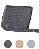 3D Gummi Fussmatten für SKODA Kodiaq 7-Sitzer | ab...