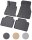 Gummi Fussmatten für BMW 3er F30 F31 F34 F35 | BJ 2011-2019 | passgenau mit Rand