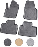 3D Gummi Fussmatten für LAND ROVER Freelander | LF |...