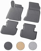 3D Gummi Fussmatten für MERCEDES CLA | C117 | 2013 -...