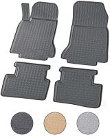 3D Gummi Fussmatten für MERCEDES CLA Shooting Brake...