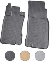 3D Gummi Fussmatten vorne für NISSAN Qashqai J11 |...