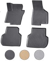 3D Gummi Fussmatten für VW Jetta VI | Baujahr...