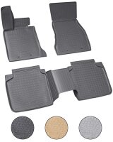 3D Gummi Fussmatten für BMW 7er G12 LANG | BJ ab...