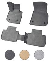 3D Gummi Fussmatten für BMW X4 G02 F98 | BJ ab...
