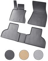 3D Gummi Fussmatten für BMW X5 F15 F85 | BJ 2013 -...
