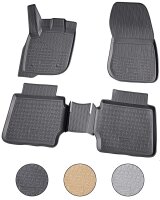 3D Gummi Fußmatten für Ford Mondeo V | BJ ab...