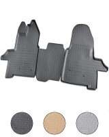 Gummi Fussmatten vorne für FORD Transit | BJ ab...