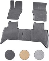 3D Gummi Fussmatten für RANGE ROVER | kurzer...