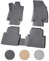 3D Gummi Fussmatten für OPEL Crossland X | BJ ab...