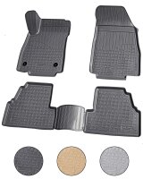 3D Gummi Fussmatten für OPEL Mokka | Mokka X | BJ...