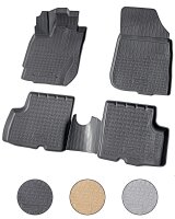 3D Gummi Fussmatten für DACIA Duster | BJ 2010 -...