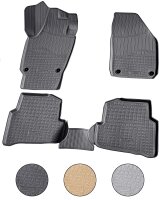 3D Gummi Fussmatten für VW Polo 6R / 6C | BJ ab...