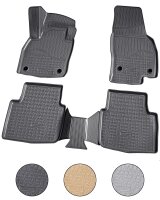 3D Gummi Fussmatten für VW Polo VI | Typ AW | BJ ab...