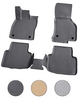 3D Gummi Fussmatten für VW Golf Sportsvan | BJ ab...