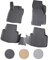 3D Gummi Fussmatten für SKODA Octavia III | 5E | ab...