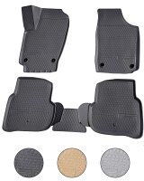 3D Gummi Fussmatten für VW Polo | 6R / 6C | BJ...