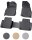 3D Gummi Fussmatten für VW Touareg | Typ CR7 | BJ ab 2018> | passgenau mit Rand