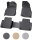 3D Gummi Fussmatten für AUDI Q7 | Typ 4M | ab BJ 2015> | passgenau mit Rand
